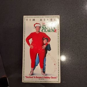 THE SANTA CLAUSE VHS MOVIE